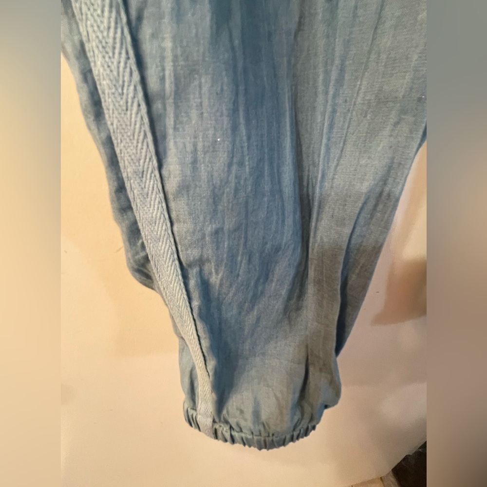 Young Fabulous & Broke blue tencel joggers - Picture 3 of 6